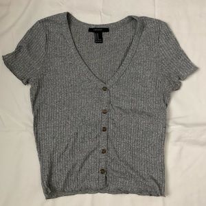 Button top